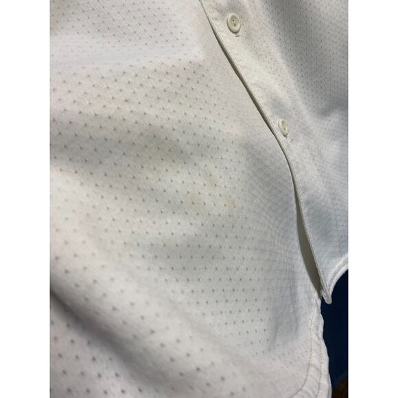 Vintage Majestic Jersey Mens XL White Button Front MLB Genuine Merchandise B76 - Picture 3 of 8